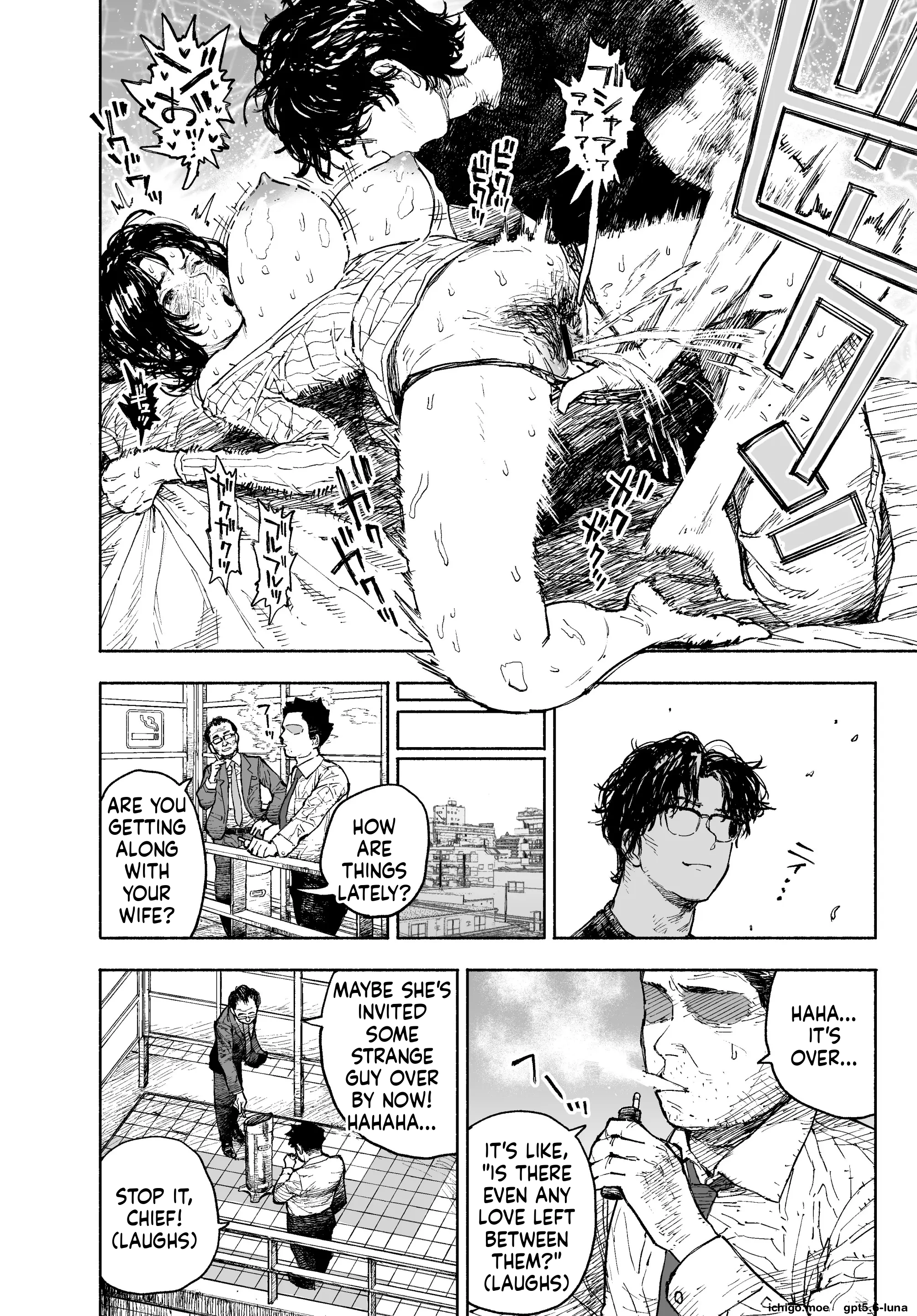 Hentai Manga Comic-I Would Never Cheat: A Feisty Housewife Broken Into a Total Masochist by Another Man~-Read-16